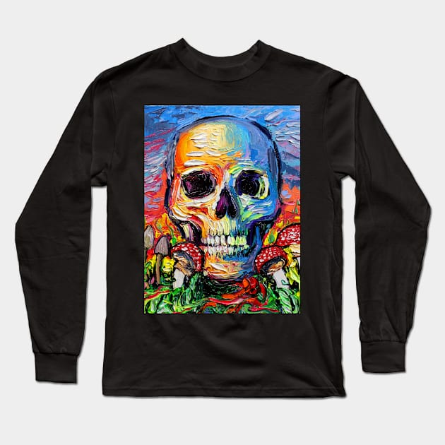 Back To The Earth Long Sleeve T-Shirt by sagittariusgallery